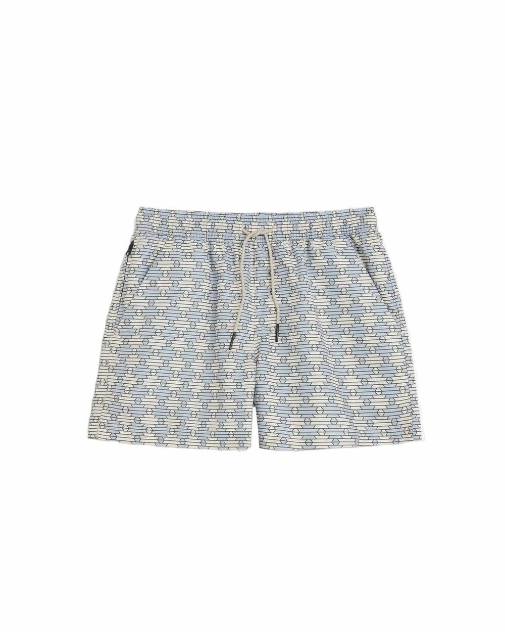 NEW OAS men's forti pull-on swim shorts in grey